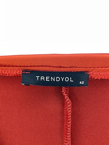 42 Beden turuncu Renk Trendyol & Milla Midi Etek %70 İndirimli.
