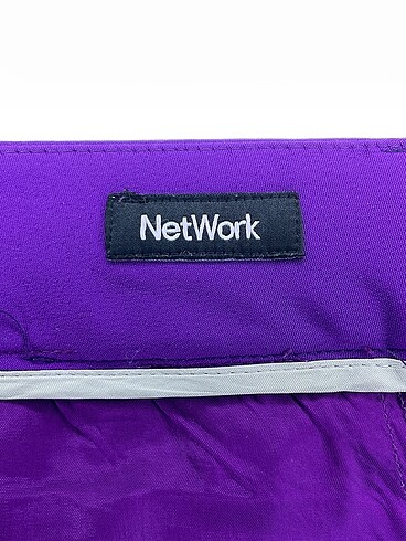 universal Beden mor Renk Network Kumaş Pantolon %70 İndirimli.