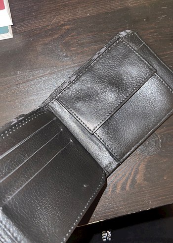 Louis Vuitton Desenli Siyah Cüzdan - Görsel 3