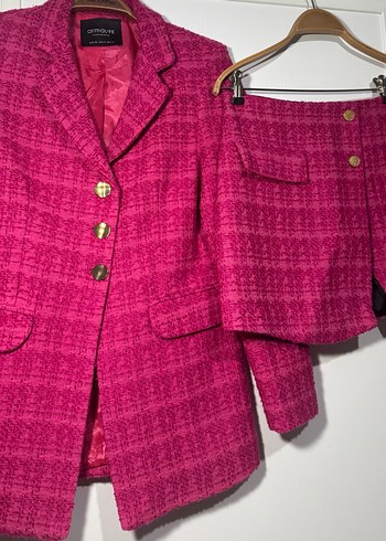 Trendyol & Milla Düğmeli Pembe Kadın Blazer Ceket