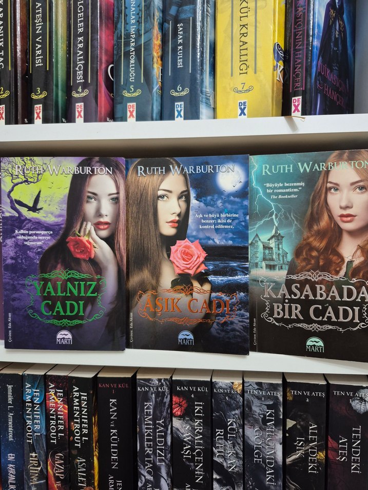 Ruth Warburton'dan Cadı Serisi Romanlar - Görsel 2