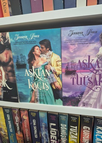 Jennifer Rose Roman Seti - 3 Kitap - Görsel 2