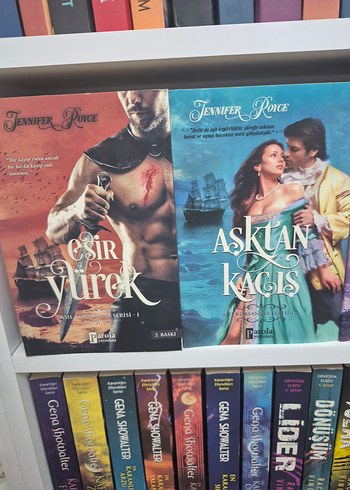 Jennifer Rose Roman Seti - 3 Kitap - Görsel 3