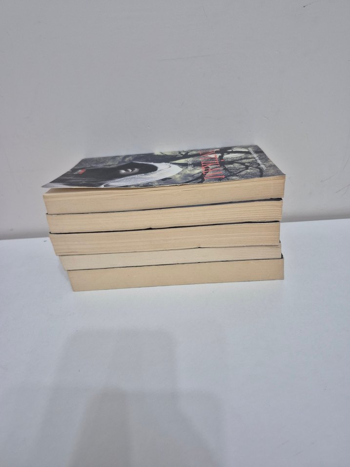 ihanet serisi Beş Roman Kitabı Seti - Görsel 4