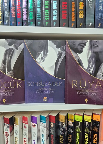Geneva Lee Roman Seti: Öpücük, Sonsuza Dek, Rüya - Görsel 2
