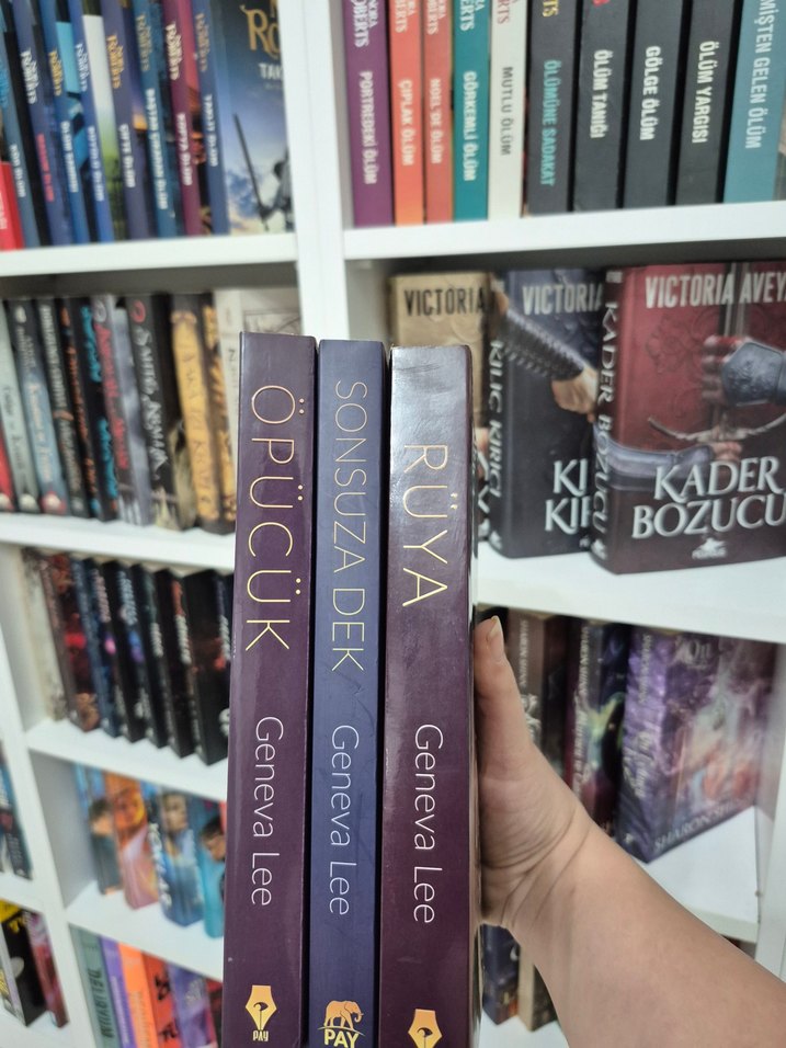 Geneva Lee Roman Seti: Öpücük, Sonsuza Dek, Rüya - Görsel 3