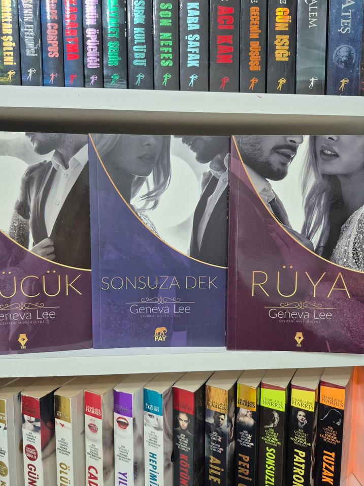 Geneva Lee Roman Seti: Öpücük, Sonsuza Dek, Rüya - Görsel 2