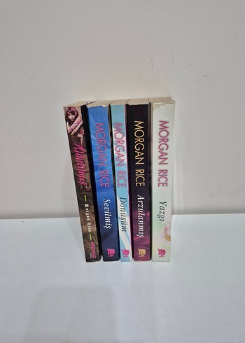 Morgan Rice vampir Roman Seti 5 Kitap - Görsel 3