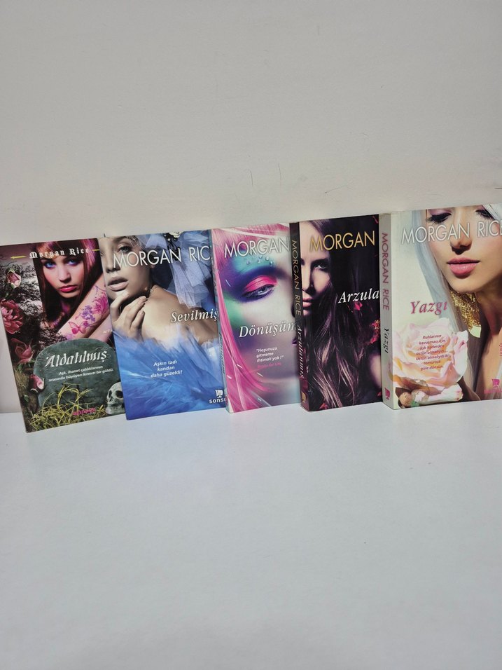 Morgan Rice vampir Roman Seti 5 Kitap - Görsel 2