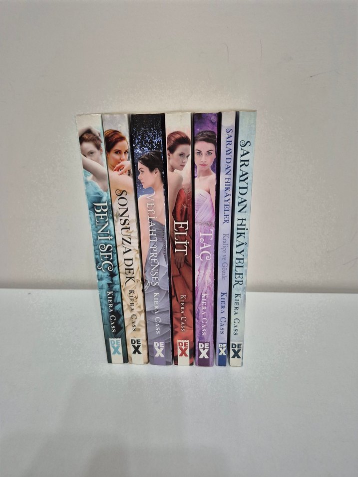 Kiera Cass - Beni Seç Kitap Seti - Görsel 2