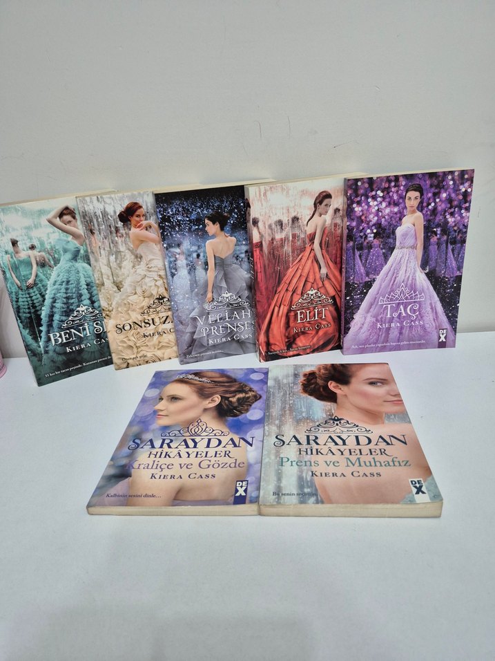 Kiera Cass - Beni Seç Kitap Seti - Görsel 3