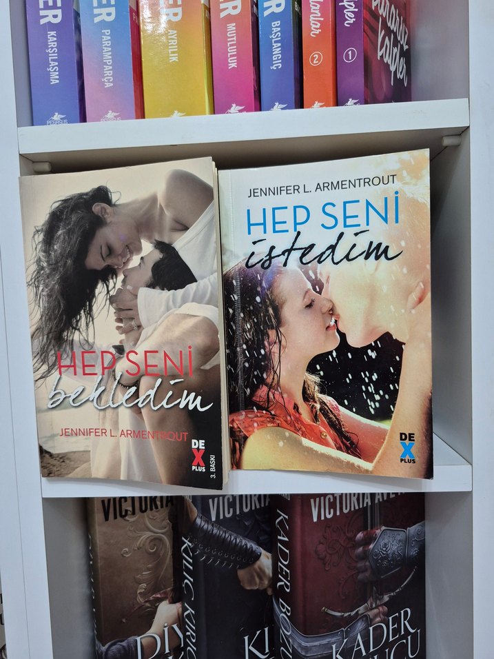 Jennifer Armentrout - Hep Seni İstedim - Görsel 2