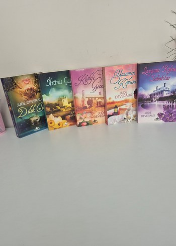 Jude Deveraux 5 Kitap Seti Roman - Görsel 2