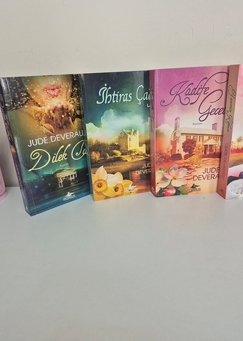 Jude Deveraux 5 Kitap Seti Roman - Görsel 3
