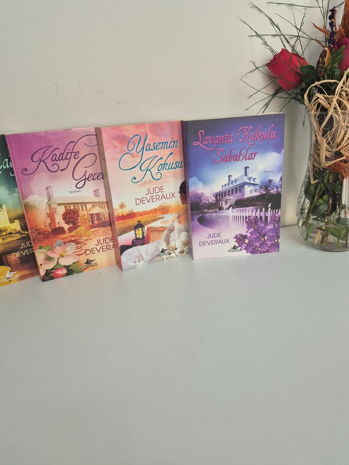 Jude Deveraux 5 Kitap Seti Roman - Görsel 4