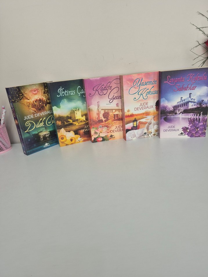 Jude Deveraux 5 Kitap Seti Roman - Görsel 2