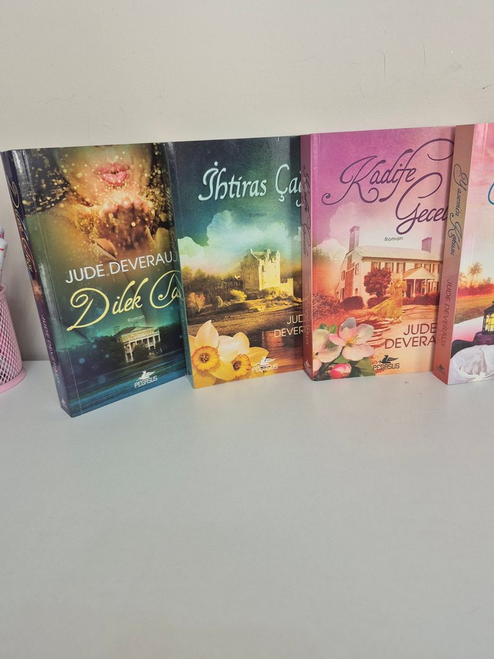 Jude Deveraux 5 Kitap Seti Roman - Görsel 3
