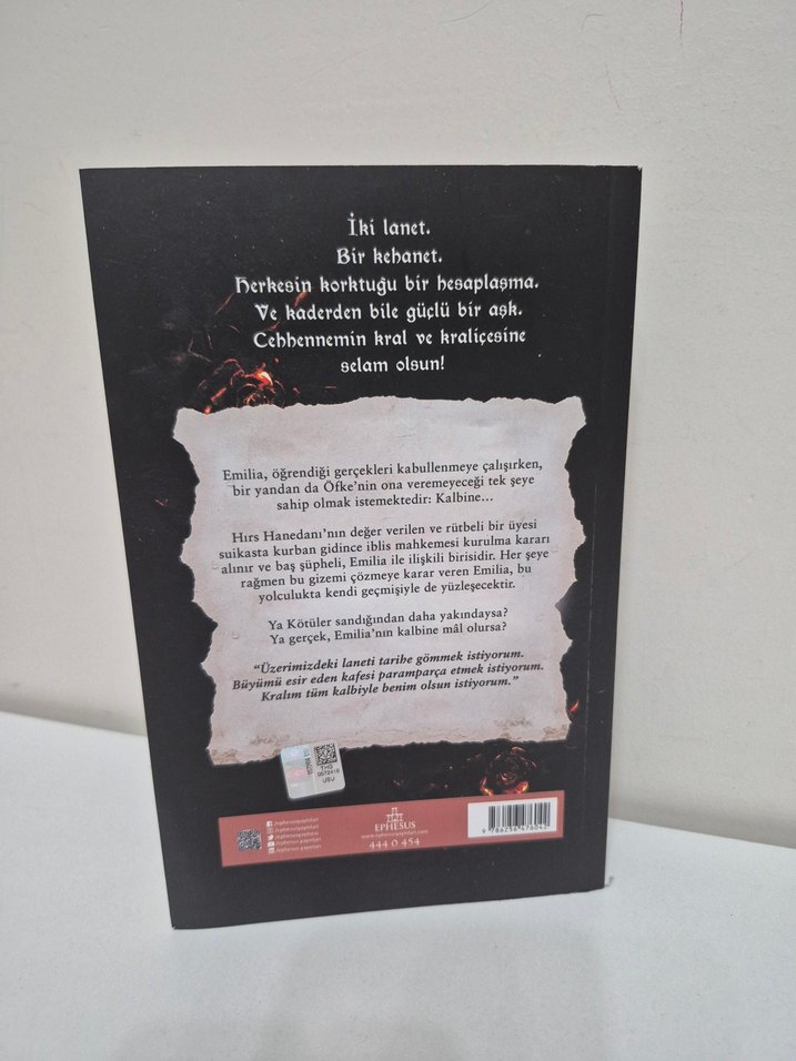 Cehennemin Krallığı Ciltsiz - Görsel 3