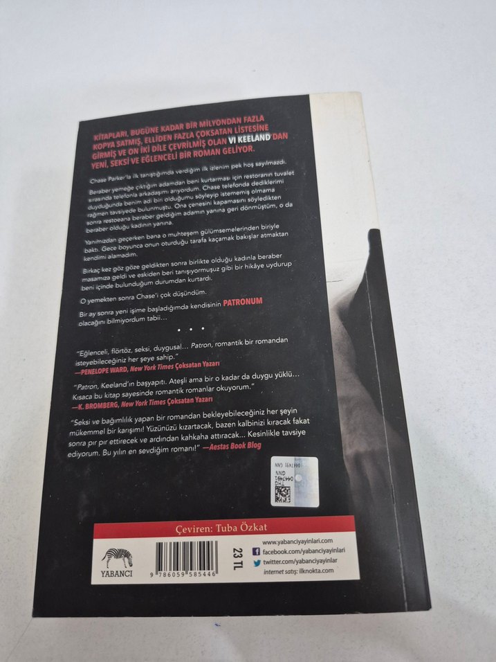 Patron - Vi Keeland - Görsel 2