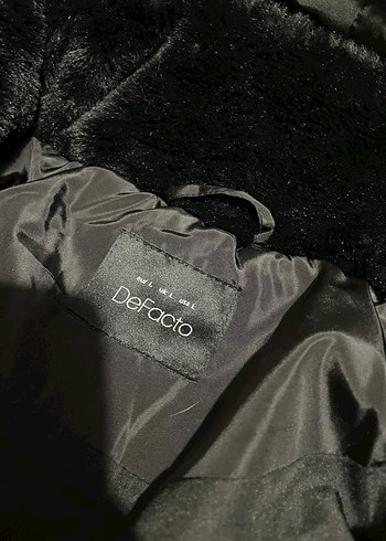 Kürk Detaylı Gri Kadın Kışlık Mont - Görsel 3