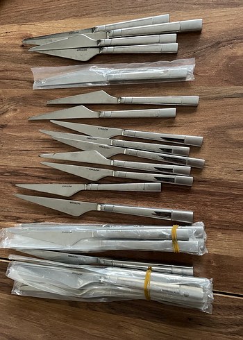 Emsan Paslanmaz Çelik Bıçak Seti - Görsel 2