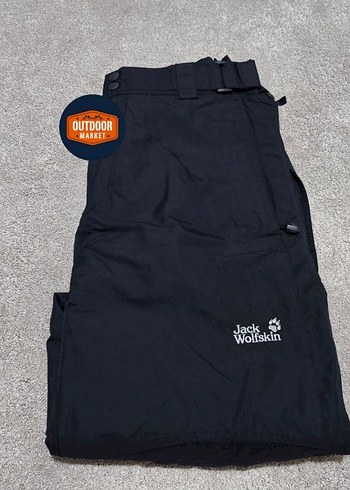 Jack Wolfskin Siyah Outdoor Pantolon