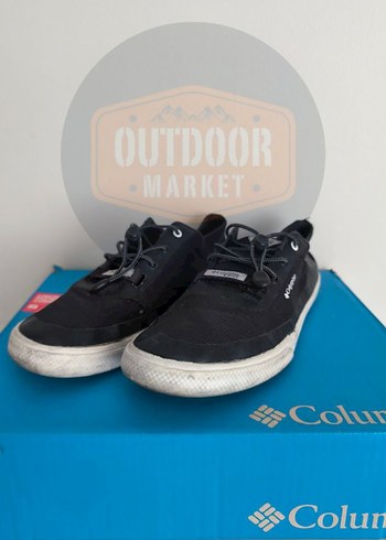 Columbia Siyah Dusuk Bilekli Outdoor Ayakkabi