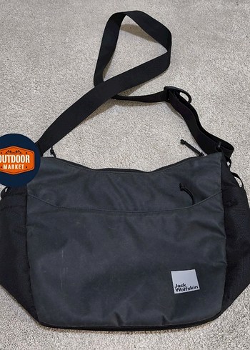Jack Wolfskin Siyah Capraz Canta