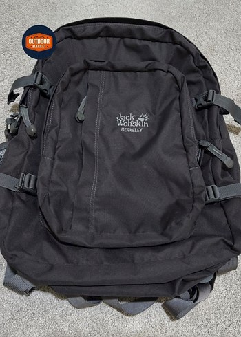 Jack Wolfskin Siyah Outdoor Sirt Cantasi
