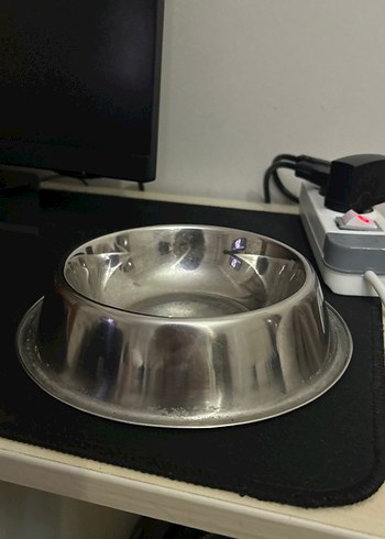 Paslanmaz Çelik Köpek Mama Kabı - Görsel 2