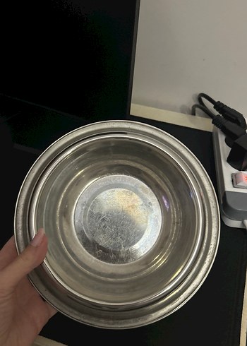 Paslanmaz Çelik Köpek Mama Kabı - Görsel 4