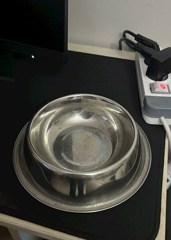 Paslanmaz Çelik Köpek Mama Kabı - Görsel 3