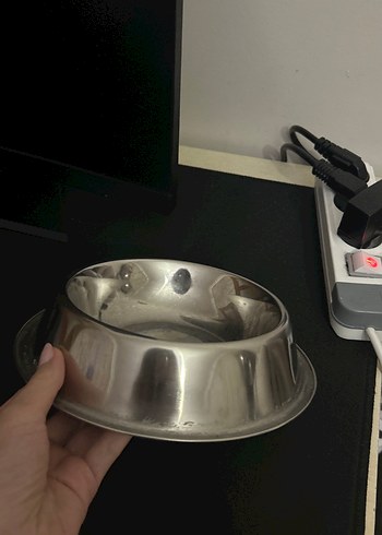 Paslanmaz Çelik Köpek Mama Kabı - Görsel 5