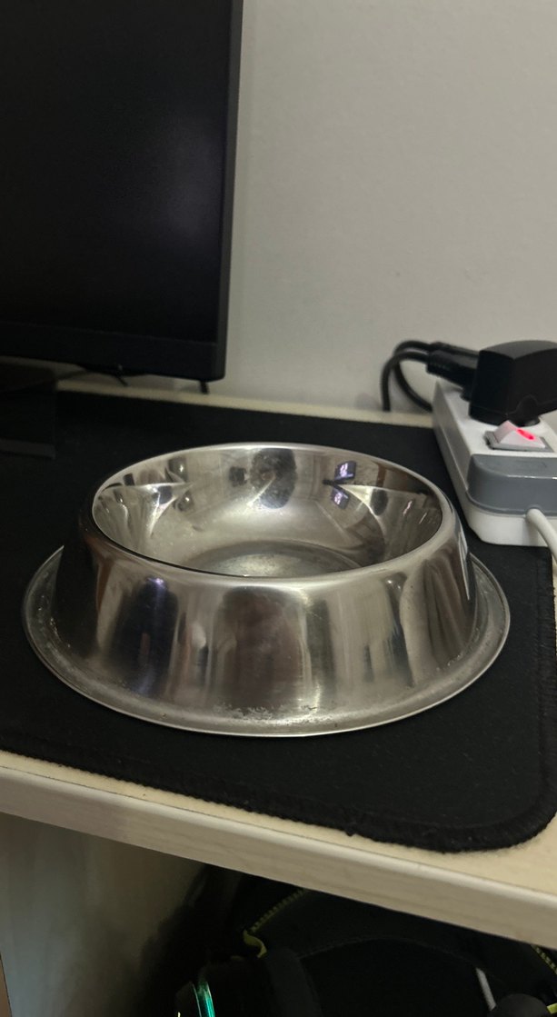 Paslanmaz Çelik Köpek Mama Kabı - Görsel 2