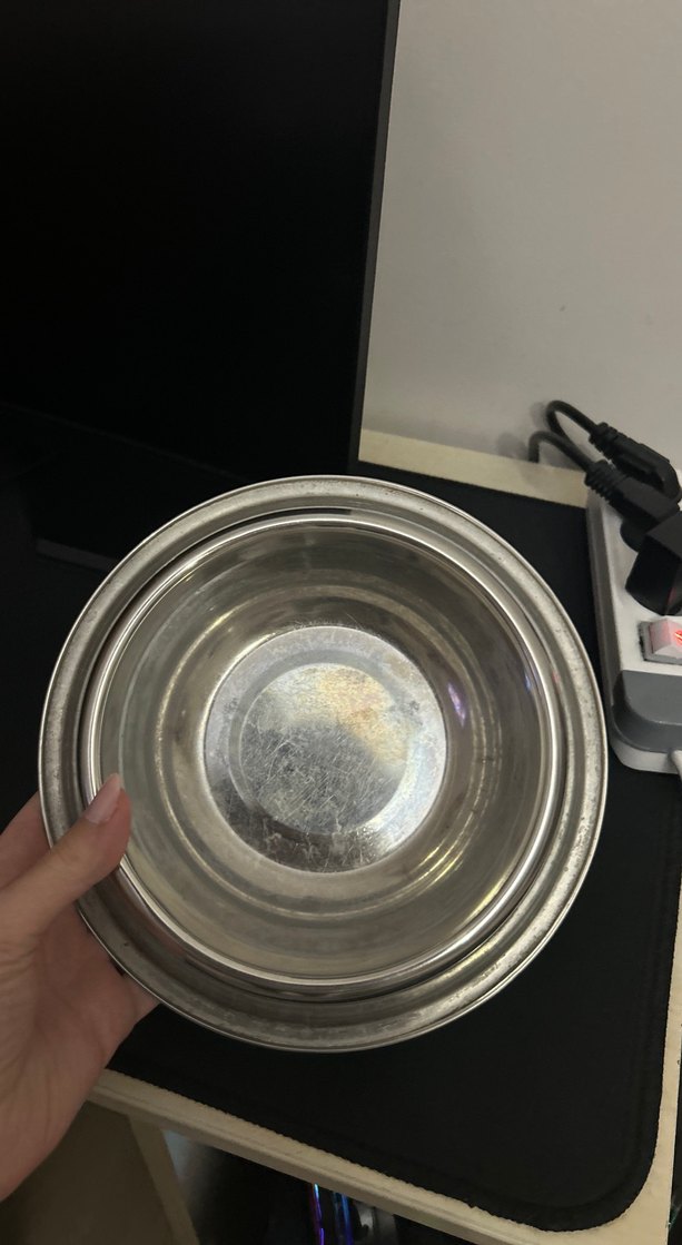 Paslanmaz Çelik Köpek Mama Kabı - Görsel 4