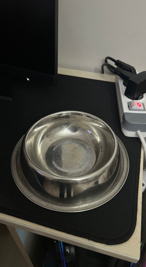 Paslanmaz Çelik Köpek Mama Kabı - Görsel 3