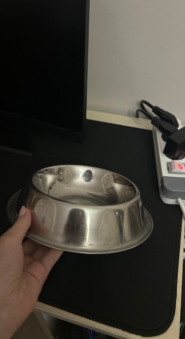 Paslanmaz Çelik Köpek Mama Kabı - Görsel 5