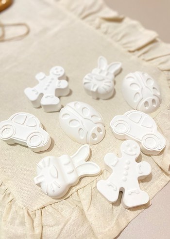 Taş boyama seti 4 lü set - Görsel 2