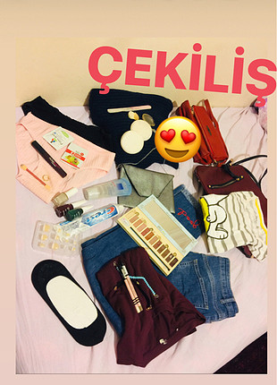 Çekiliş var kızlaaarrr :)))
