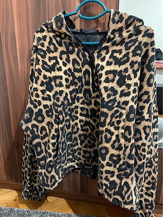 Leopar sweatshirt