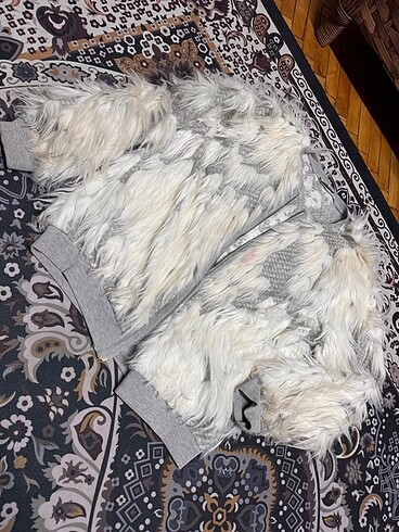 Zara peluş kürk