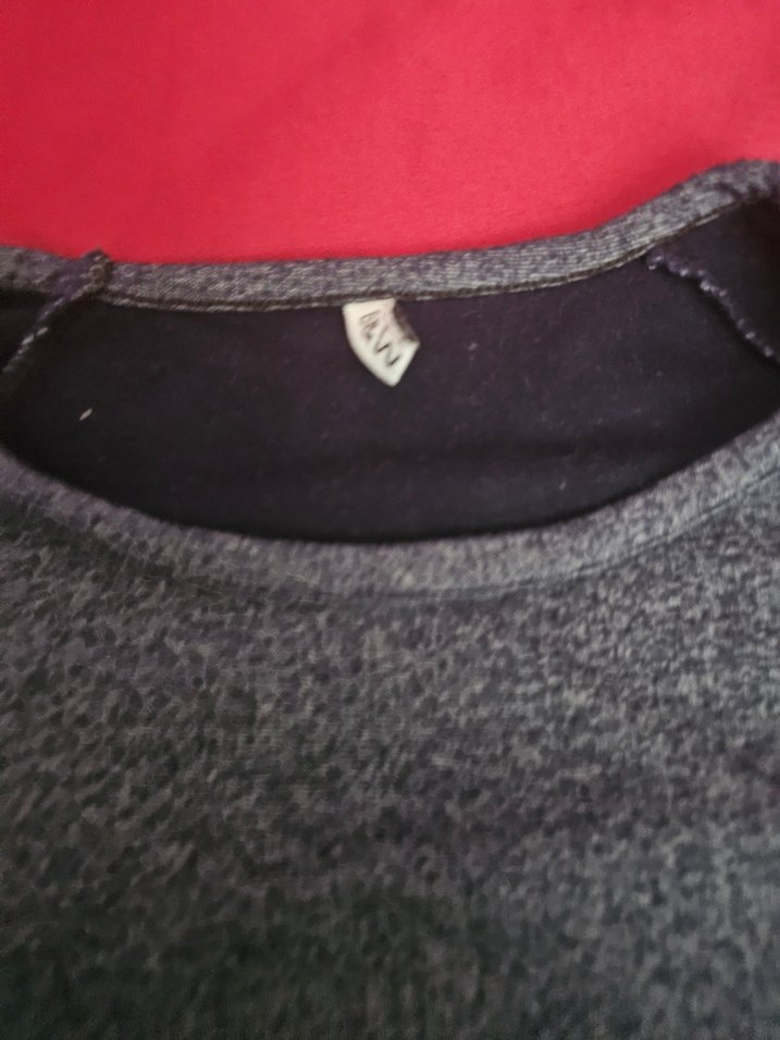 Gri Kadın Kısa Kollu Spor Tişört - Görsel 4