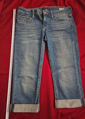 Mavi Jeans Kadın Midi Boy Denim Kot Pantolon - Görsel 2