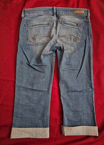 Mavi Jeans Kadın Midi Boy Denim Kot Pantolon - Görsel 4