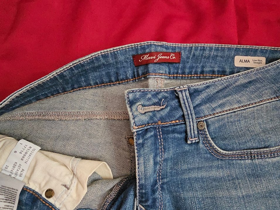 Mavi Jeans Kadın Midi Boy Denim Kot Pantolon - Görsel 3