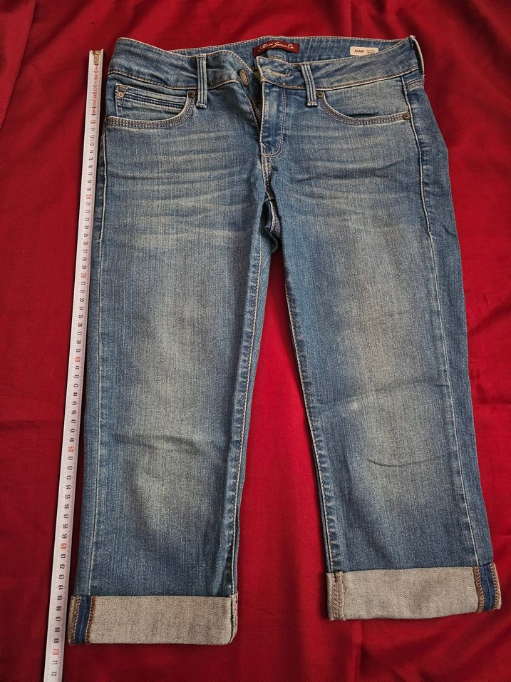 Mavi Jeans Kadın Midi Boy Denim Kot Pantolon - Görsel 2