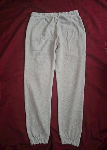 S beden Gri Kadın Rahat Kesim Eşofman Altı - Görsel 3