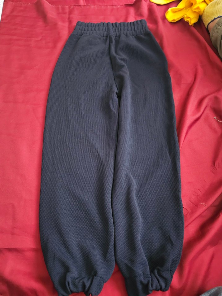 Yei, kullanılmamış Lacivert Kadın Rahat Kesim Eşofman - Görsel 2