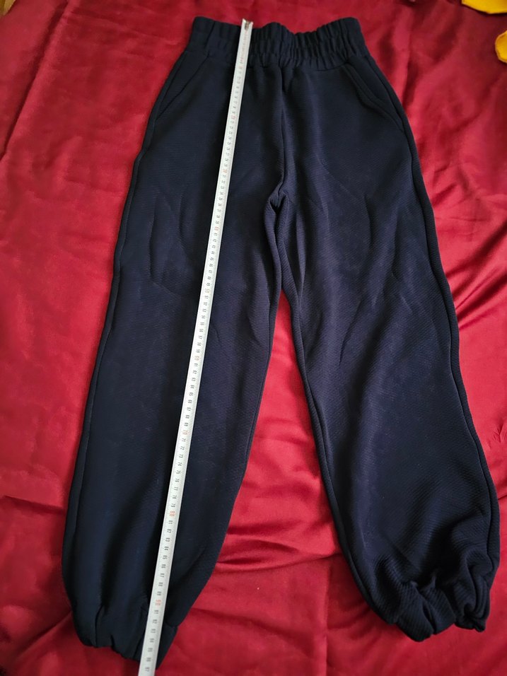 Yei, kullanılmamış Lacivert Kadın Rahat Kesim Eşofman - Görsel 3