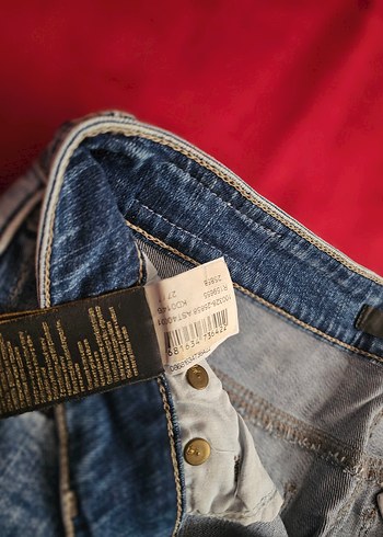Mavi Jeans Kadın mavi-Gri Yırtık Denim Jean. - Görsel 5
